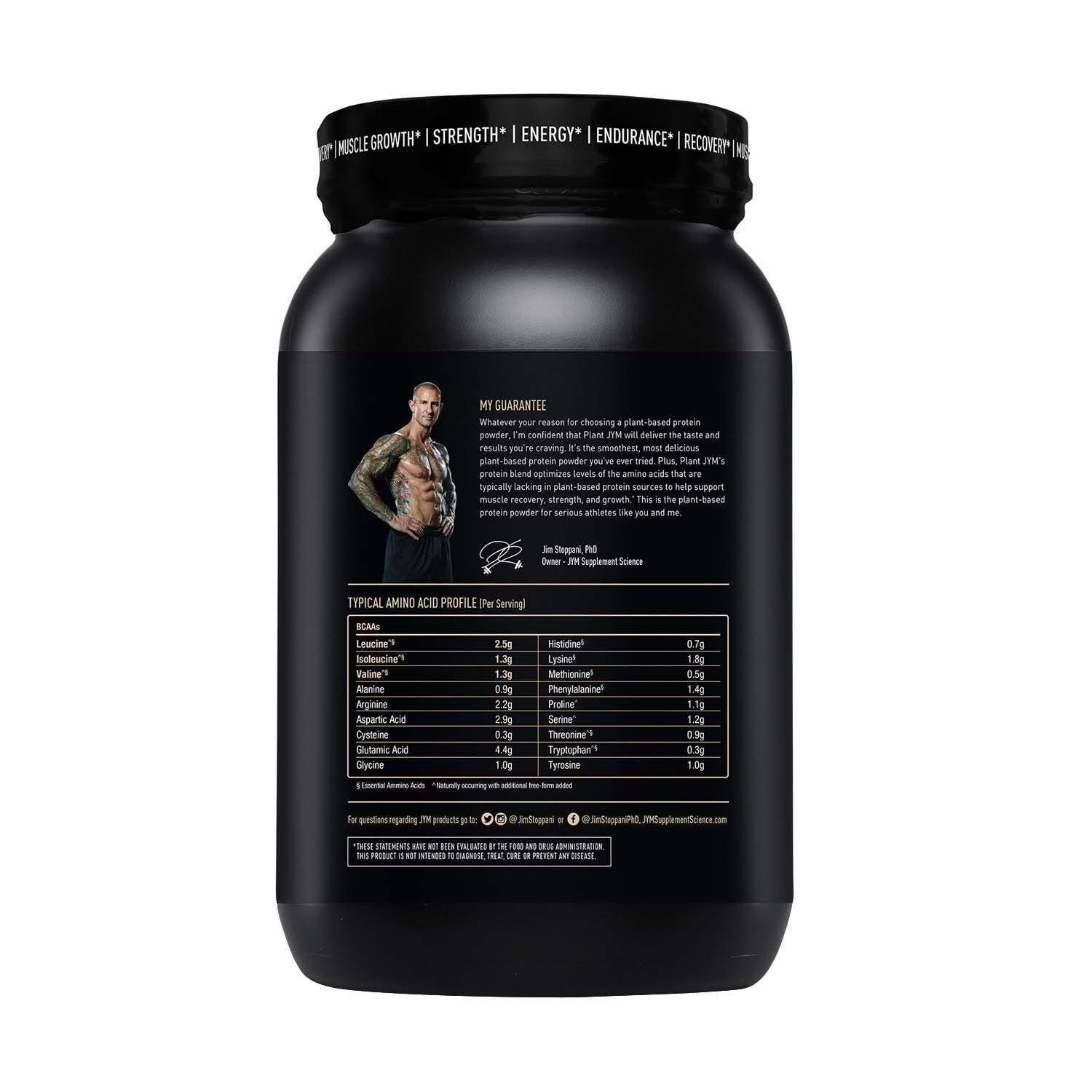 533881 Jym® Buy a plant protein powder that will deliver